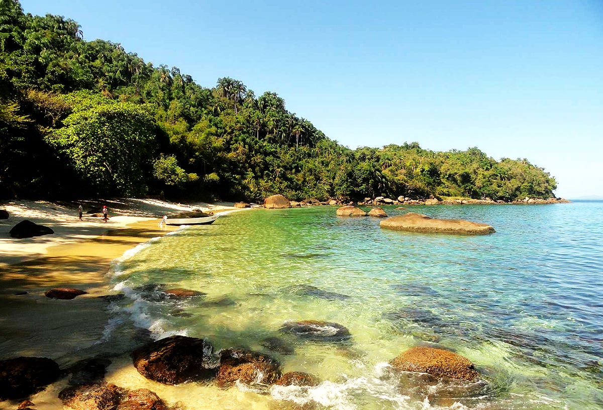 Parada na Ilha das Couves